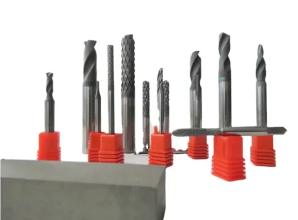 Carbide diamond coating milling cutters