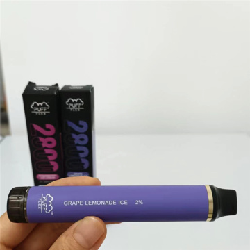 Uma ótima fábrica de vape descartável da Puff Flex