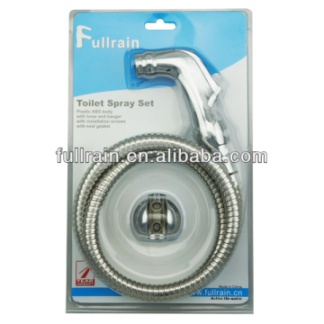 Fullrain Toilet Package Chrome Spray