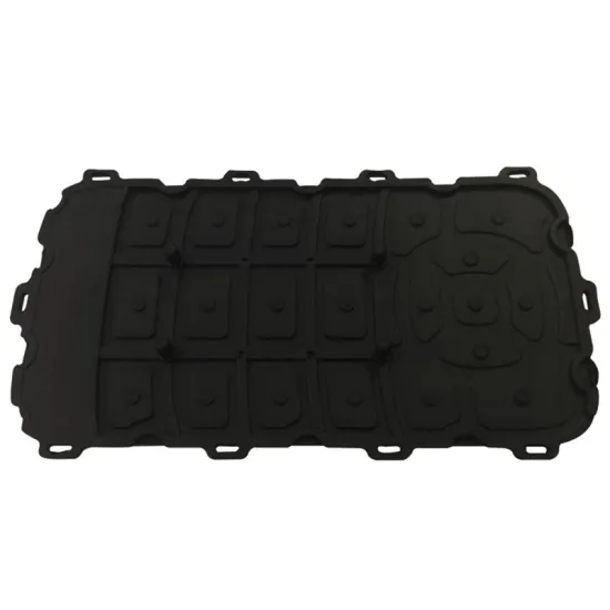 Illuminated Silicone Rubber Keys Buttons Keyboard Keypad