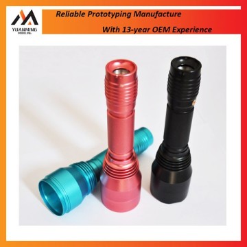 High quality low cost customize anodise cnc aluminum machining rapid prototype