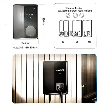 7kw Charger Wall-Mounted Charging Stations for Electric Cars