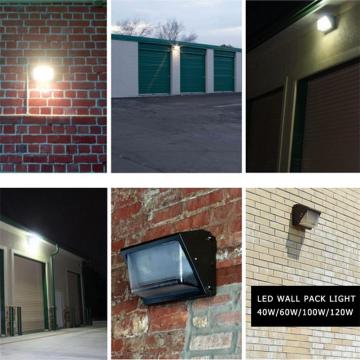 Pacchetto da parete a led per esterni AC100-277V