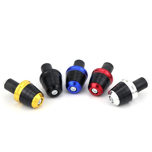 Motorcycle Handlebar Ends Cover: Custom CNC Aluminum Grips and Plugs