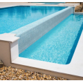 Blue Water Resistant Pool Glass Mosaic Tile