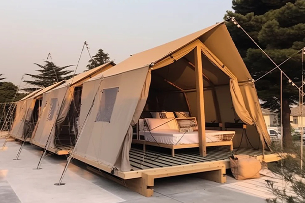 light luxury tent
