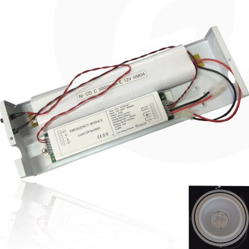 Original Design 20W LED Grille Light Emergency Module 90 Minutes With 12V Batteries Pack