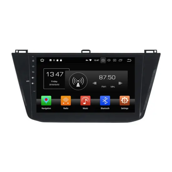 Android 8.0 PX5 car audio for Tiguan 2016