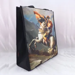 Digital print tote bag