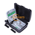 16 Core Network Fiber Optic Cable Termination Box