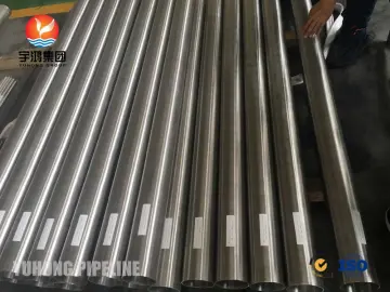Alloy B UNS N10001 Seamless Pipe
