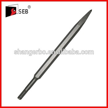 18*400mm 40Cr Material SDS Max Point Chisel For Masonry