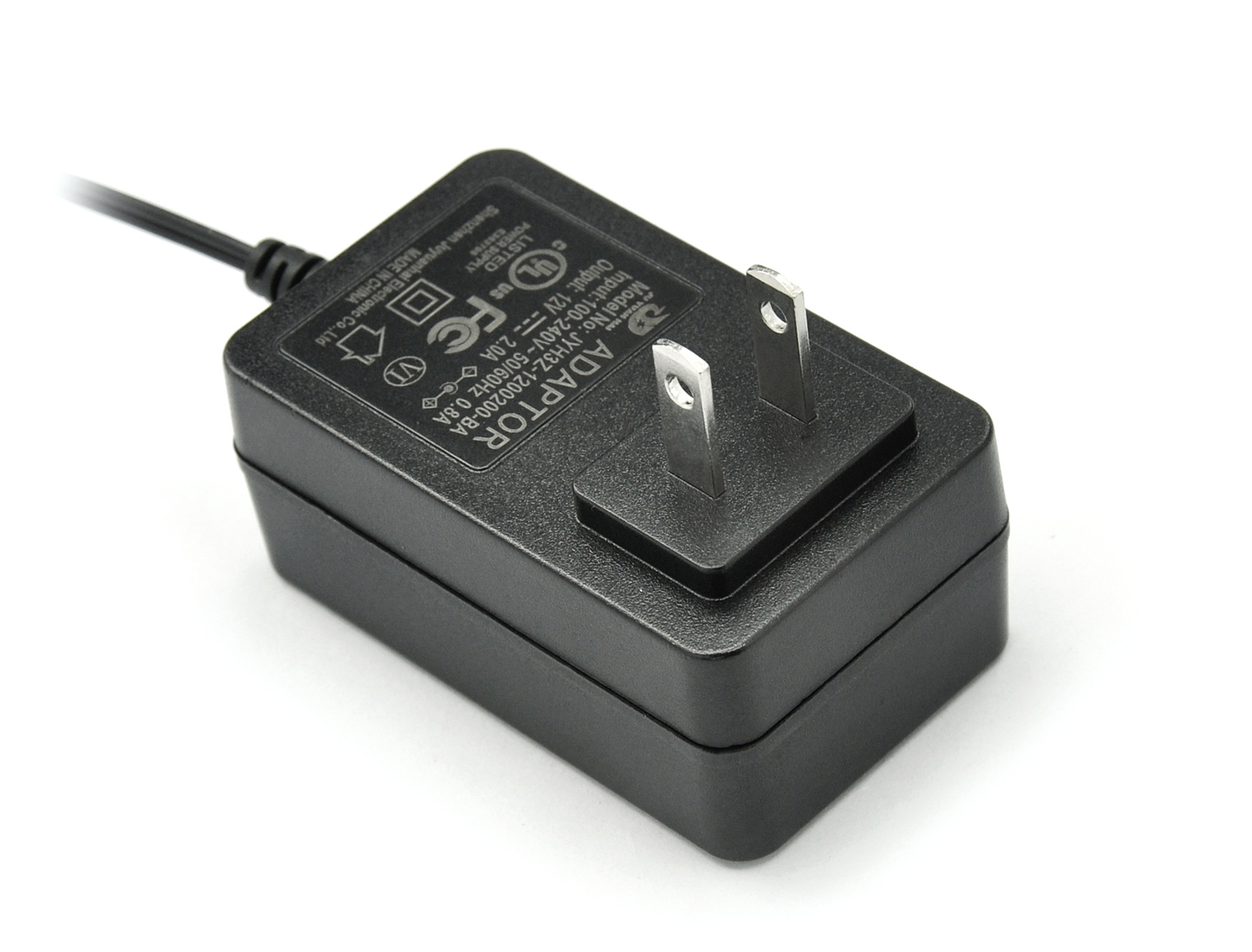 12V 2A AC DC Power Adapter 24W UL Power Supply (2)