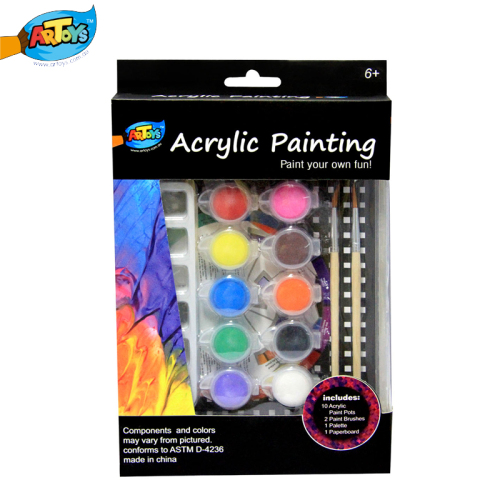 wholesale craft smart acrylic paint for kids