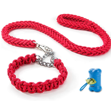 Braided Nylon Dog Leash