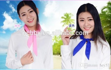 Certified Supplier Wholesale Custom Neck Cooler Ice Scarf&Water Cool Scarf&Gel Cooling scarf