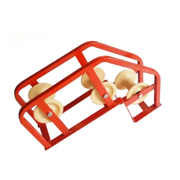 Straight Type Aluminum Alloy cable pulley