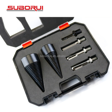 SUBORUI Hex Shank Artifact Wood Splitting Tool Set