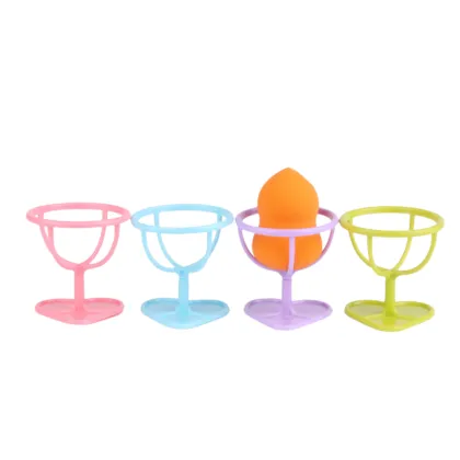 Wholesale Silicone Makeup Sponge Holder for Blender Storage
