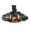 powerful rechargeable COB LED headlamp with 4 modes