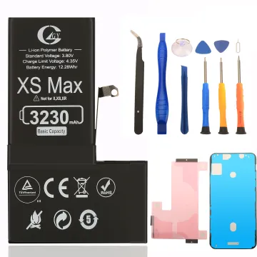 CE FCC RoHS Certified Battery for iPhone XS Max
