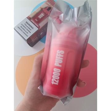 Bang pakai buang vape pena e-rokok 12000puffs Sweden