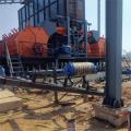 Mobile impact crusher for mining