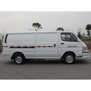 2 seats electric van with rhd