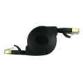 Ultra Flat Retractable Cable Cat7 For Travel