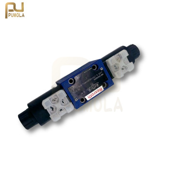 Rexroth 4WE Series Hydraulic Directional Valves and Proportional Solenoids: Specifications and Applications