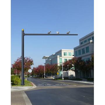 outdoor cctv camera pole
