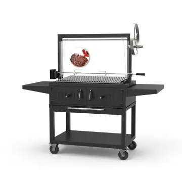 Meat Skewer Machine Lamb Kebab Charcoal Skewer Barbecue Grill