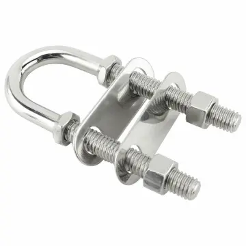 Marine Yacht Hardware: Stainless Steel U-Bolt Screw Accessories