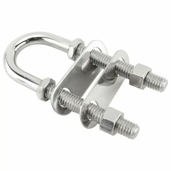 Marine Yacht Hardware: Stainless Steel U-Bolt Screw Accessories