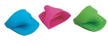 Silicone Half Finger Glove