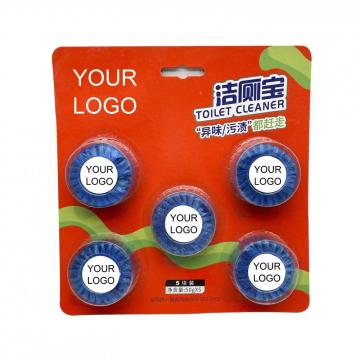 Wholesale Toilet Tank Deodorization Cleaner 50g*5