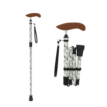 عصا للمشي خفيفة الوزن قابلة للتخصيص في الهواء الطلق