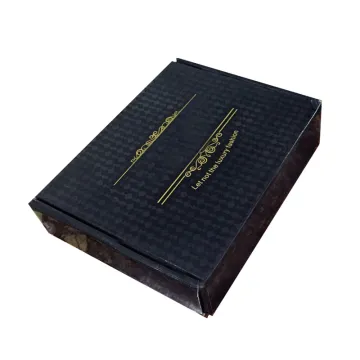 Luxury suit shipping box