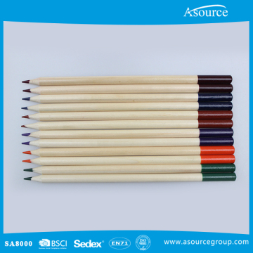 Natural Wood Top Quality Lead Color Pencil
