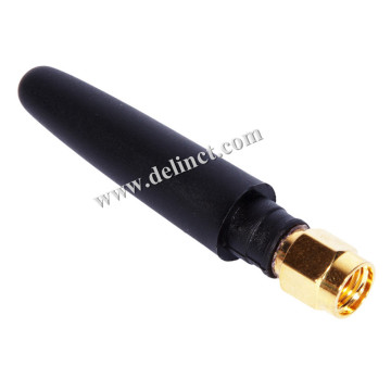 50mm Black 4G The Bullet Type Rod Antenna