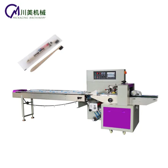 Automatic Vacuum Packing Machine for CM-250X Disposable Plastic Cutlery Set (Spoon, Knife, Fork)