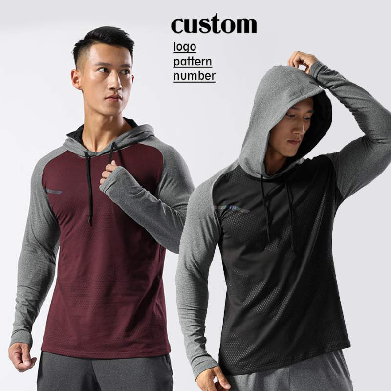 Men's Thermal Lined Sporty Hoodie Shirt