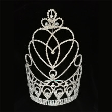 Venta por mayor Tara Rhinestone Pageant Crown