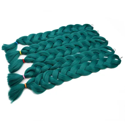 Synthetic Braiding Hair 24'' 100g/pack Jumbo Braiding Crochet xpresion braiding hair