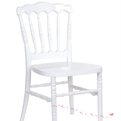 stackable wedding napoleon chair