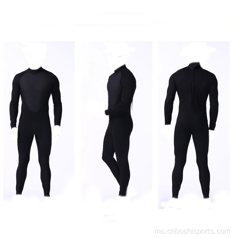 Neoprene Surfing Wetsuit Full Eco