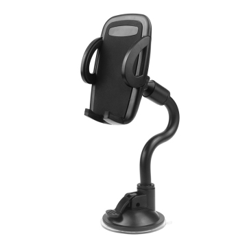 Car Phone Holder Mount: Dashboard Windshield Suction Cup Hands-Free Stand