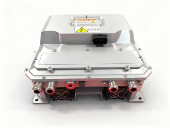 Integrated EV Power Unit with Inverter and Converter