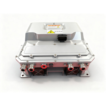 Unidad de potencia para vehículos eléctricos integrada 2 en 1 con inversor y convertidor