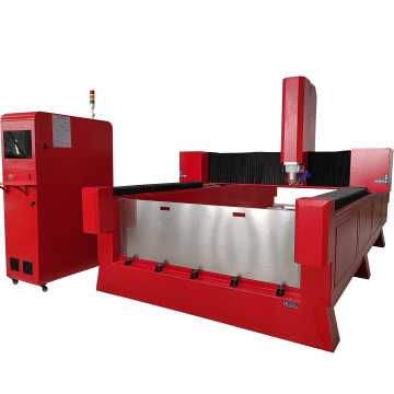 3 Axis Stone CNC Router 4 Axis 1325 3D Stone Carving Machine for Heavy Duty Marble and Granite Cutting and Engraving